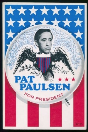 Image Pat Paulsen for President