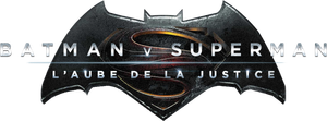 Batman v Superman : L'Aube de la Justice — logo