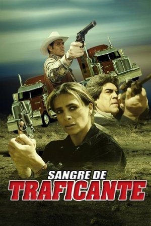 Poster Sangre de traficante 1999
