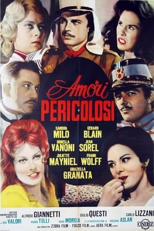 Poster Amori pericolosi 1964