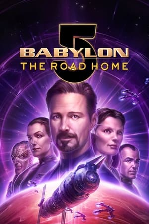 Poster Babylon 5: Hành Trình Về Nhà 2023