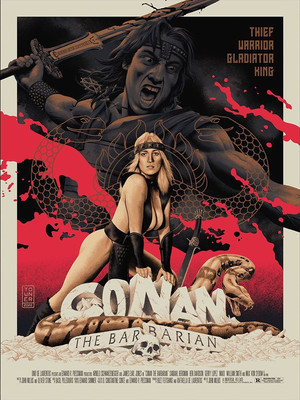 Постер фильма «Конан-варвар (1982)» — (44 из 92)