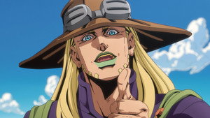 JoJo’s Bizarre Adventure: 6×2