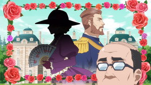 Episódio 7 - Papai faz uma exposição - From Bureaucrat to Villainess: Dad's Been Reincarnated!