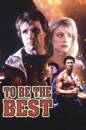 Poster Karate Tiger 7 - To be the best 1993