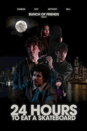 24 Hours To Eat A Skateboard