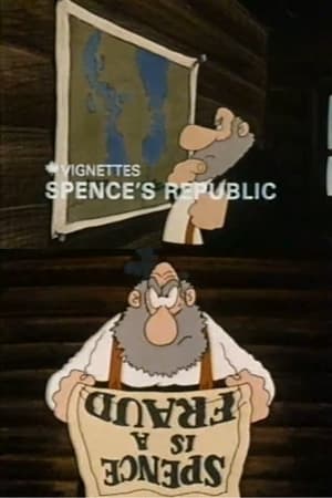 Poster Canada Vignettes: Spence's Republic 1978