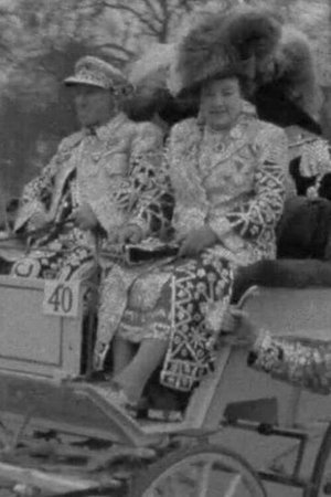 Poster Easter Parade, Hyde Park 1958