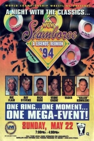 Poster WCW Slamboree 1994 1994