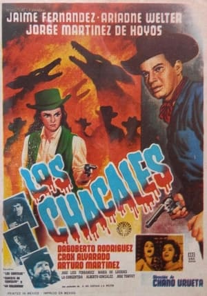 Poster Los chacales 1963