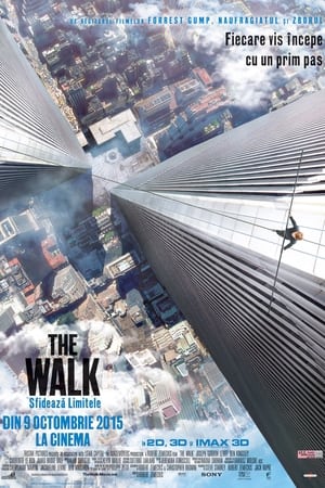 Poster The Walk: Sfidează limitele 2015