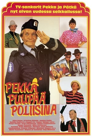 Image Pekka Puupää poliisina