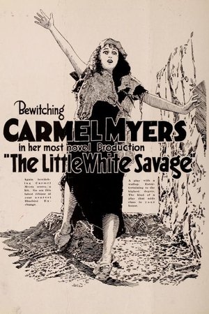 Poster The Little White Savage (1919)