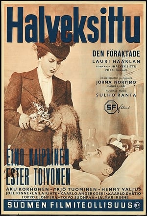 Poster Halveksittu 1939