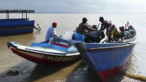 Le delta du fleuve