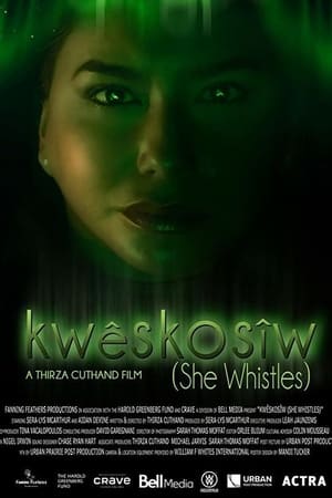 Poster Kwêskosîw: She Whistles 2021
