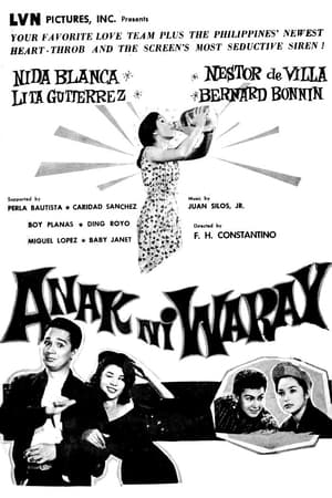 Poster Anak ni Waray (1958)