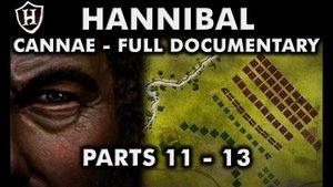Battle of Cannae, 216 BC ⚔️ FULL DOCUMENTARY ⚔️ (Hannibal PARTS 11 - 13) - Second Punic War