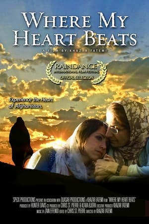 Poster Where My Heart Beats (2012)