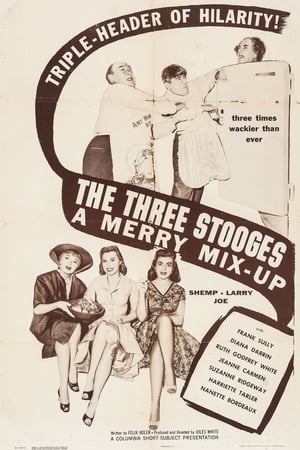 Poster A Merry Mix-Up (1957)