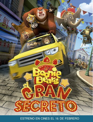 Boonie Bears: The Big Top Secret