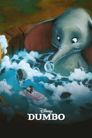 Постер мультфильма «Дамбо (1941)» — (54 из 98)