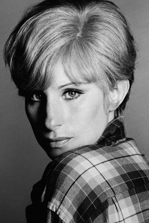 Barbra Streisand portrait