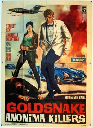 Goldsnake: Anonima Killers poster