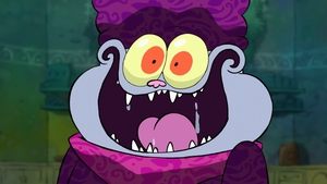 Chowder The Moldy Touch