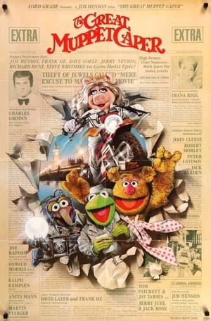 poster for The Great Muppet Caper