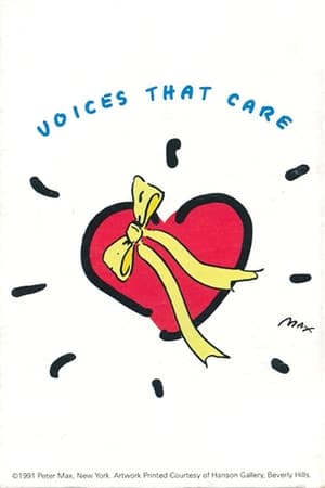 Poster Voices That Care 1991