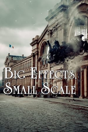 Poster Hugo: Big Effects, Small Scale 2012