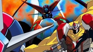 poster Shin Getter Robo vs. Neo Getter Robo