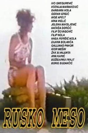 Poster Russian Meat 1997
