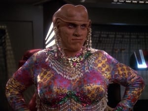 Star Trek: Deep Space Nine Profit and Lace