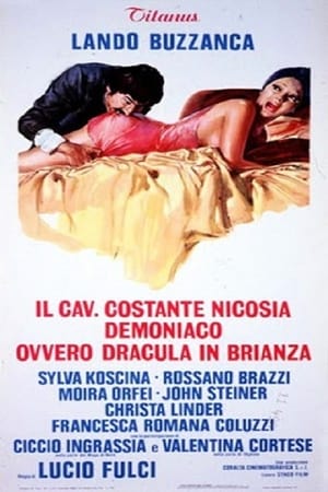 Poster Il cav. Costante Nicosia demoniaco, ovvero Dracula in Brianza 1975