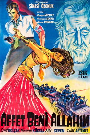 Poster Affet Beni Allah'ım (1953)