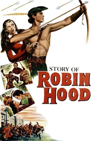 Poster Robin Hood En Zijn Vrolijke Kornuiten 1952