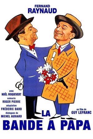 Poster La Bande à Papa 1956