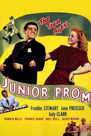 Poster Junior Prom 1946