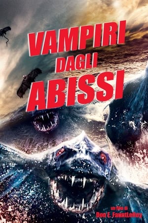 Poster Vampiri dagli abissi 2013
