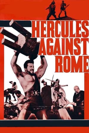 Poster Hercules Against Rome 1964