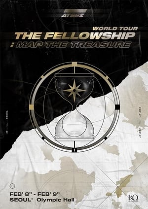 Poster di ATEEZ WORLD TOUR [THE FELLOWSHIP: MAP THE TREASURE SEOUL