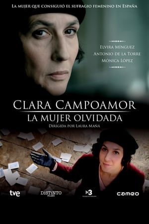 Poster Clara Campoamor, la mujer olvidada 2011