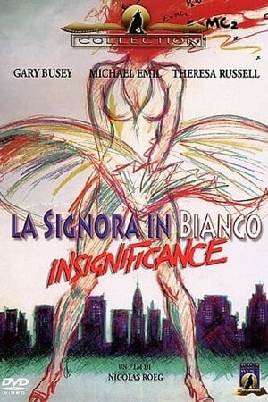 Poster La signora in bianco 1985