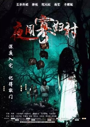 Poster Intrude The Widow Village at Midnight (2017)