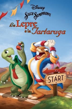 Poster La lepre e la tartaruga 1935