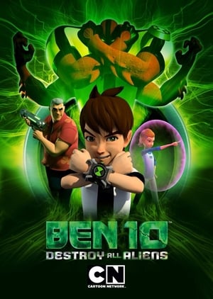 Poster Ben 10: Destroy All Aliens 2012