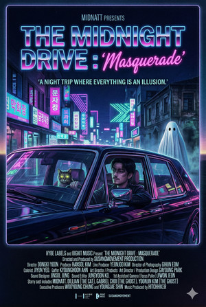 THE MIDNIGHT DRIVE : 'Masquerade' (2023)
