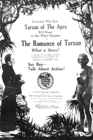 Poster The Romance of Tarzan 1918